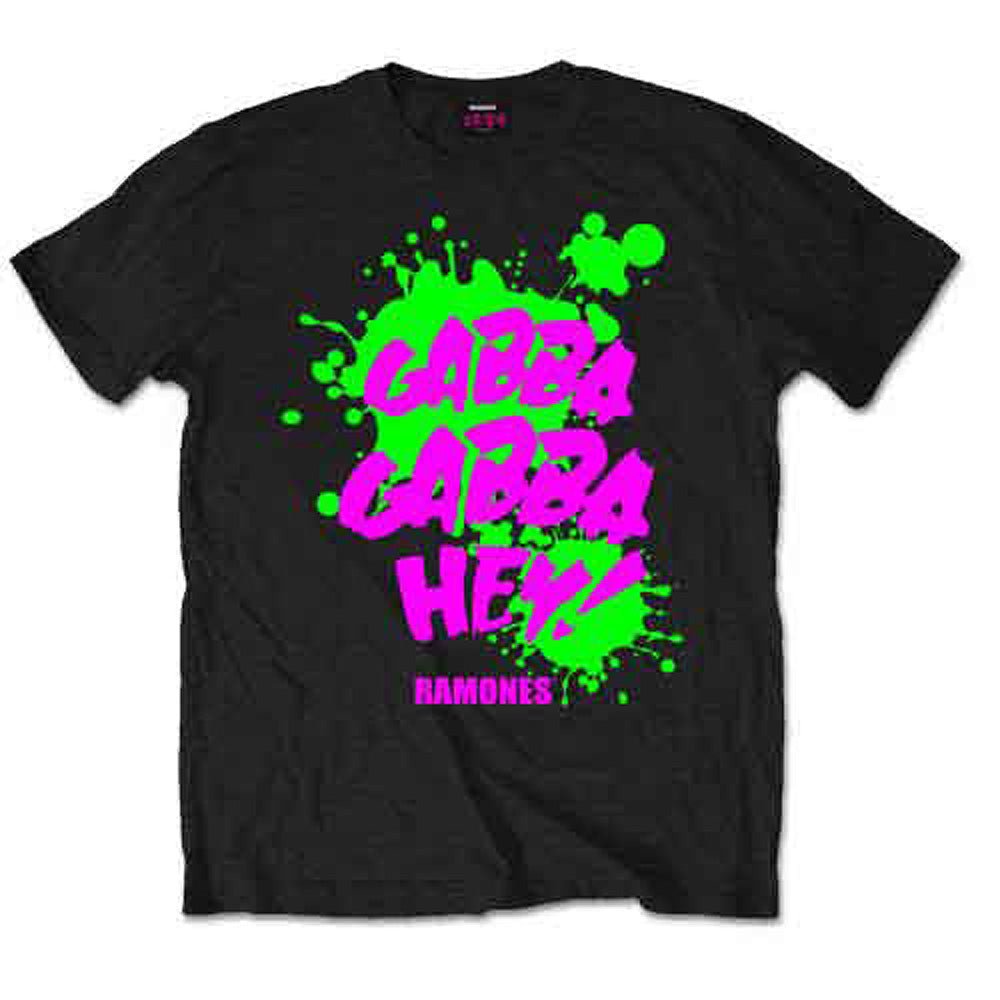 RAMONES ラモーンズ (来日 45周年 ) - Gabba Gabba Hey / Tシャツ / メンズ - PGS
